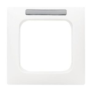 Abdeckrahmen mit Sichtfenster 1-fach alpinweiß - Reflex SI Linear 1721 NSKA-214 Busch Jaeger 2CKA001754A4058