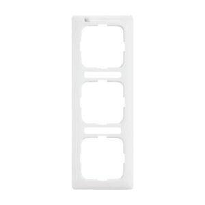 Abdeckrahmen mit Sichtfenster, senkrecht 3-fach alpinweiß - Reflex SI Linear 1723 NSKA-214 Busch Jaeger 2CKA001754A4061