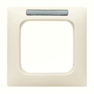 Abdeckrahmen mit Sichtfenster 1-fach weiß - Busch-Duro 2000® SI Linear 1721 NSKA-212 Busch Jaeger 2CKA001754A4093