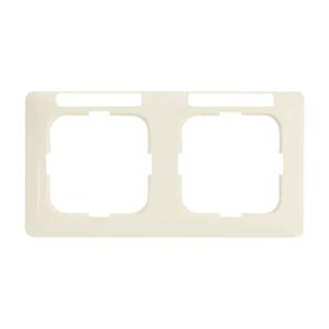 Abdeckrahmen mit Sichtfenster, waagerecht 2-fach weiß - Busch-Duro 2000® SI Linear 1732 NSKA-212 Busch Jaeger 2CKA001754A4095