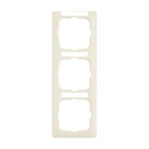 Abdeckrahmen mit Sichtfenster, senkrecht 3-fach weiß - Busch-Duro 2000® SI Linear 1723 NSKA-212 Busch Jaeger 2CKA001754A4096