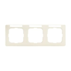 Abdeckrahmen mit Sichtfenster, waagerecht 3-fach weiß - Busch-Duro 2000® SI Linear 1733 NSKA-212 Busch Jaeger 2CKA001754A4097