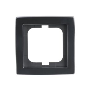 Abdeckrahmen 1-fach chrom matt - solo® 1721-80 Busch Jaeger 2CKA001754A4104