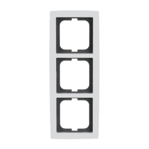 Abdeckrahmen 3-fach studioweiß - solo® 1723-84 Busch Jaeger 2CKA001754A4111