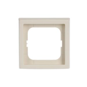 Abdeckrahmen 1-fach elfenbeinweiß - future® 1721-182 Busch Jaeger 2CKA001754A4168