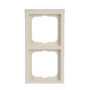 Abdeckrahmen 2-fach elfenbeinweiß - future® 1722-182 Busch Jaeger 2CKA001754A4169