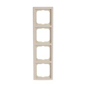 Abdeckrahmen 4-fach elfenbeinweiß - future® 1724-182 Busch Jaeger 2CKA001754A4171