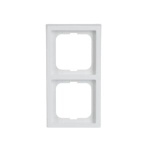 Abdeckrahmen 2-fach studioweiß - future® 1722-184 Busch Jaeger 2CKA001754A4174