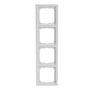 Abdeckrahmen 4-fach studioweiß - future® 1724-184 Busch Jaeger 2CKA001754A4176