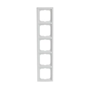 Abdeckrahmen 5-fach studioweiß - future® 1725-184 Busch Jaeger 2CKA001754A4177