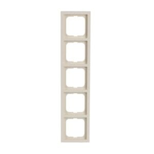Abdeckrahmen 5-fach elfenbeinweiß - future® linear 1725-182K Busch Jaeger 2CKA001754A4234
