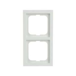 Abdeckrahmen 2-fach studioweiß - future® linear 1722-184K Busch Jaeger 2CKA001754A4236