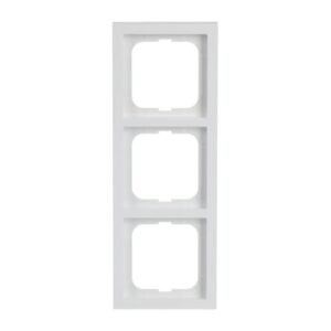 Abdeckrahmen 3-fach studioweiß - future® linear 1723-184K Busch Jaeger 2CKA001754A4237