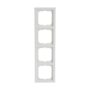 Abdeckrahmen 4-fach studioweiß - future® linear 1724-184K Busch Jaeger 2CKA001754A4238
