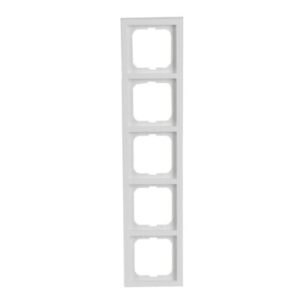 Abdeckrahmen 5-fach studioweiß - future® linear 1725-184K Busch Jaeger 2CKA001754A4239