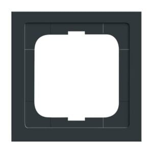 Abdeckrahmen 1-fach anthrazit - future® linear 1721-181K Busch Jaeger 2CKA001754A4240