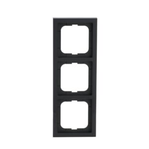 Abdeckrahmen 3-fach anthrazit - future® linear 1723-181K Busch Jaeger 2CKA001754A4242