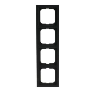Abdeckrahmen 4-fach anthrazit - future® linear 1724-181K Busch Jaeger 2CKA001754A4243