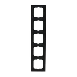 Abdeckrahmen 5-fach anthrazit - future® linear 1725-181K Busch Jaeger 2CKA001754A4244