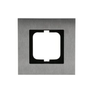 Abdeckrahmen 1-fach edelstahl - carat® 1721-860 Busch Jaeger 2CKA001754A4254