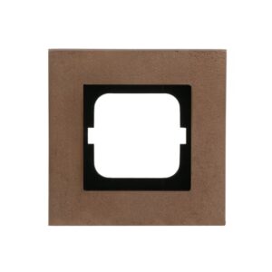 Abdeckrahmen 1-fach bronze - carat® 1721-821 Busch Jaeger 2CKA001754A4258