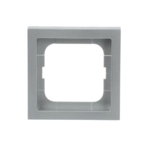 Abdeckrahmen 1-fach alusilber - future® linear 1721-183K Busch Jaeger 2CKA001754A4301