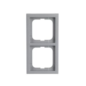 Abdeckrahmen 2-fach alusilber - future® linear 1722-183K Busch Jaeger 2CKA001754A4302