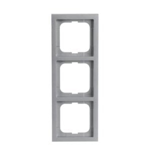 Abdeckrahmen 3-fach alusilber - future® linear 1723-183K Busch Jaeger 2CKA001754A4308