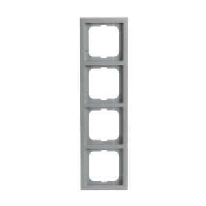 Abdeckrahmen 4-fach alusilber - future® linear 1724-183K Busch Jaeger 2CKA001754A4309