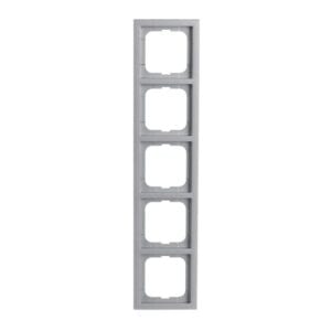 Abdeckrahmen 5-fach alusilber - future® linear 1725-183K Busch Jaeger 2CKA001754A4310