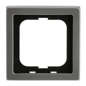 Abdeckrahmen 1-fach edelstahl - pur edelstahl 1721-866K Busch Jaeger 2CKA001754A4317