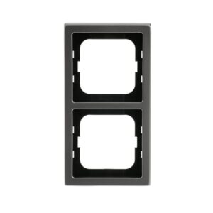Abdeckrahmen 2-fach edelstahl - pur edelstahl 1722-866K Busch Jaeger 2CKA001754A4318