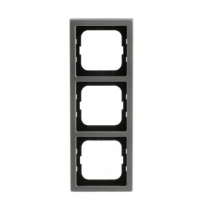 Abdeckrahmen 3-fach edelstahl - pur edelstahl 1723-866K Busch Jaeger 2CKA001754A4319