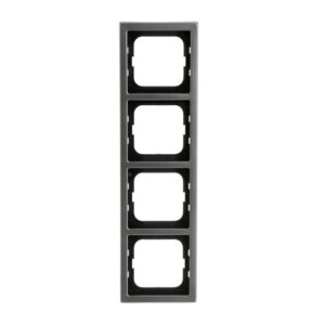 Abdeckrahmen 4-fach edelstahl - pur edelstahl 1724-866K Busch Jaeger 2CKA001754A4320