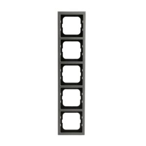 Abdeckrahmen 5-fach edelstahl - pur edelstahl 1725-866K Busch Jaeger 2CKA001754A4321