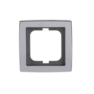 Abdeckrahmen 1-fach chrom glanz - solo® 1721-80G Busch Jaeger 2CKA001754A4326