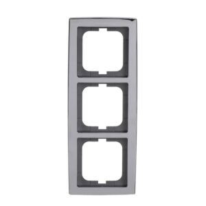Abdeckrahmen 3-fach chrom glanz - solo® 1723-80G Busch Jaeger 2CKA001754A4328