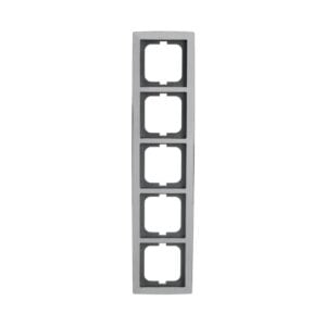 Abdeckrahmen 5-fach chrom glanz - solo® 1725-80G Busch Jaeger 2CKA001754A4330