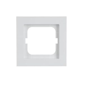Abdeckrahmen 1-fach studioweiß - Busch-axcent® 1721-284 Busch Jaeger 2CKA001754A4331