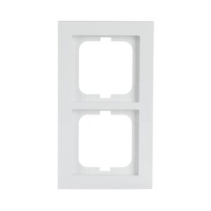 Abdeckrahmen 2-fach studioweiß - Busch-axcent® 1722-284 Busch Jaeger 2CKA001754A4332