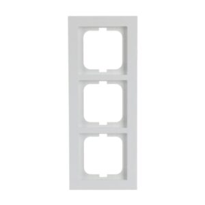 Abdeckrahmen 3-fach studioweiß - Busch-axcent® 1723-284 Busch Jaeger 2CKA001754A4333