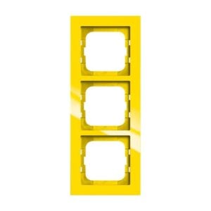 Abdeckrahmen 3-fach gelb - Busch-axcent® 1723-285 Busch Jaeger 2CKA001754A4336
