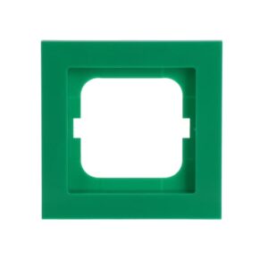 Abdeckrahmen 1-fach grün - Busch-axcent® 1721-286 Busch Jaeger 2CKA001754A4337