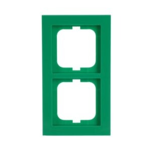 Abdeckrahmen 2-fach grün - Busch-axcent® 1722-286 Busch Jaeger 2CKA001754A4338