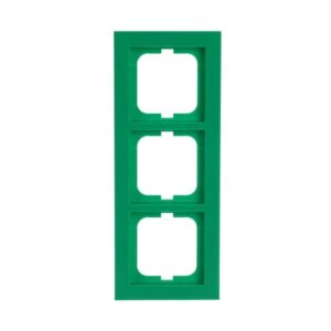 Abdeckrahmen 3-fach grün - Busch-axcent® 1723-286 Busch Jaeger 2CKA001754A4339