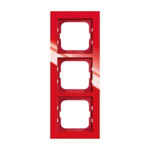 Abdeckrahmen 3-fach rot - Busch-axcent® 1723-287 Busch Jaeger 2CKA001754A4342