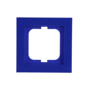 Abdeckrahmen 1-fach blau - Busch-axcent® 1721-288 Busch Jaeger 2CKA001754A4343