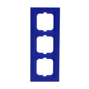 Abdeckrahmen 3-fach blau - Busch-axcent® 1723-288 Busch Jaeger 2CKA001754A4345
