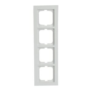 Abdeckrahmen 4-fach studioweiß - Busch-axcent® 1724-284 Busch Jaeger 2CKA001754A4346
