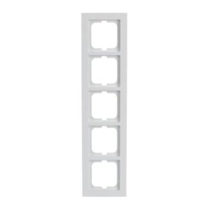 Abdeckrahmen 5-fach studioweiß - Busch-axcent® 1725-284 Busch Jaeger 2CKA001754A4347